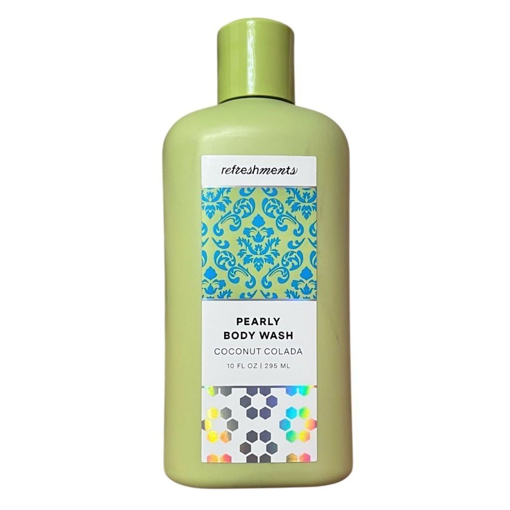 Refreshments Pearly Body Wash Coconut Colada 10 Fl. Oz.